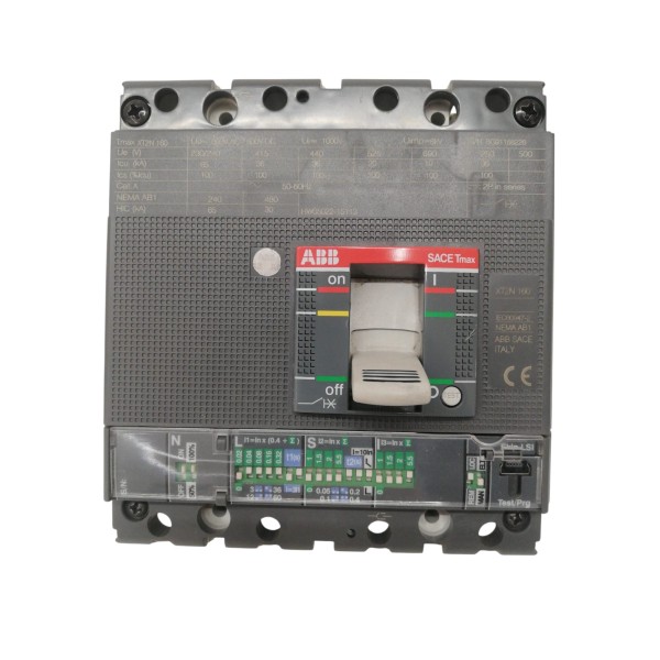 Disjoncteur Abb 1sda067105r1 tmax xt2 n 160 4P 100A ekip-lsi 36ka